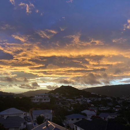 Khandallah Harbour View Bnb Wellington Dış mekan fotoğraf