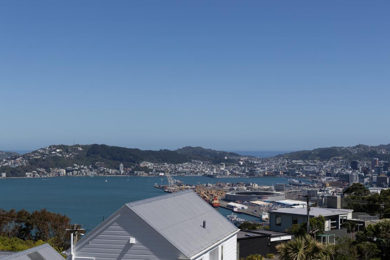 Khandallah Harbour View Bnb Wellington Dış mekan fotoğraf