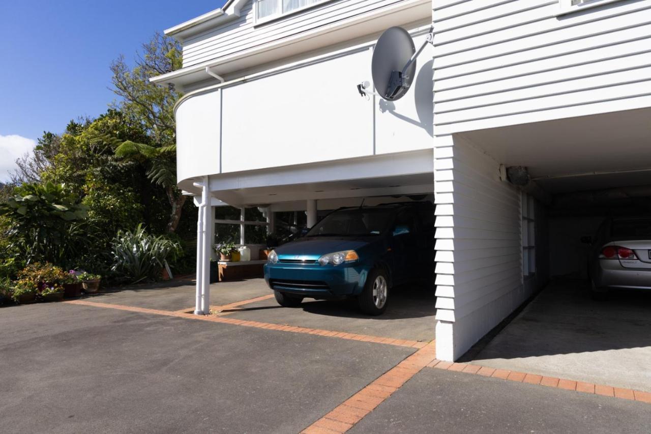 Khandallah Harbour View Bnb Wellington Dış mekan fotoğraf