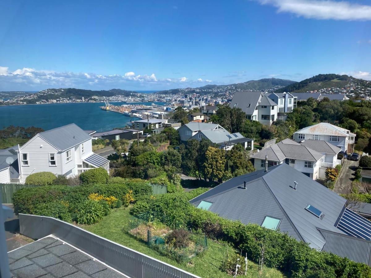 Khandallah Harbour View Bnb Wellington Dış mekan fotoğraf