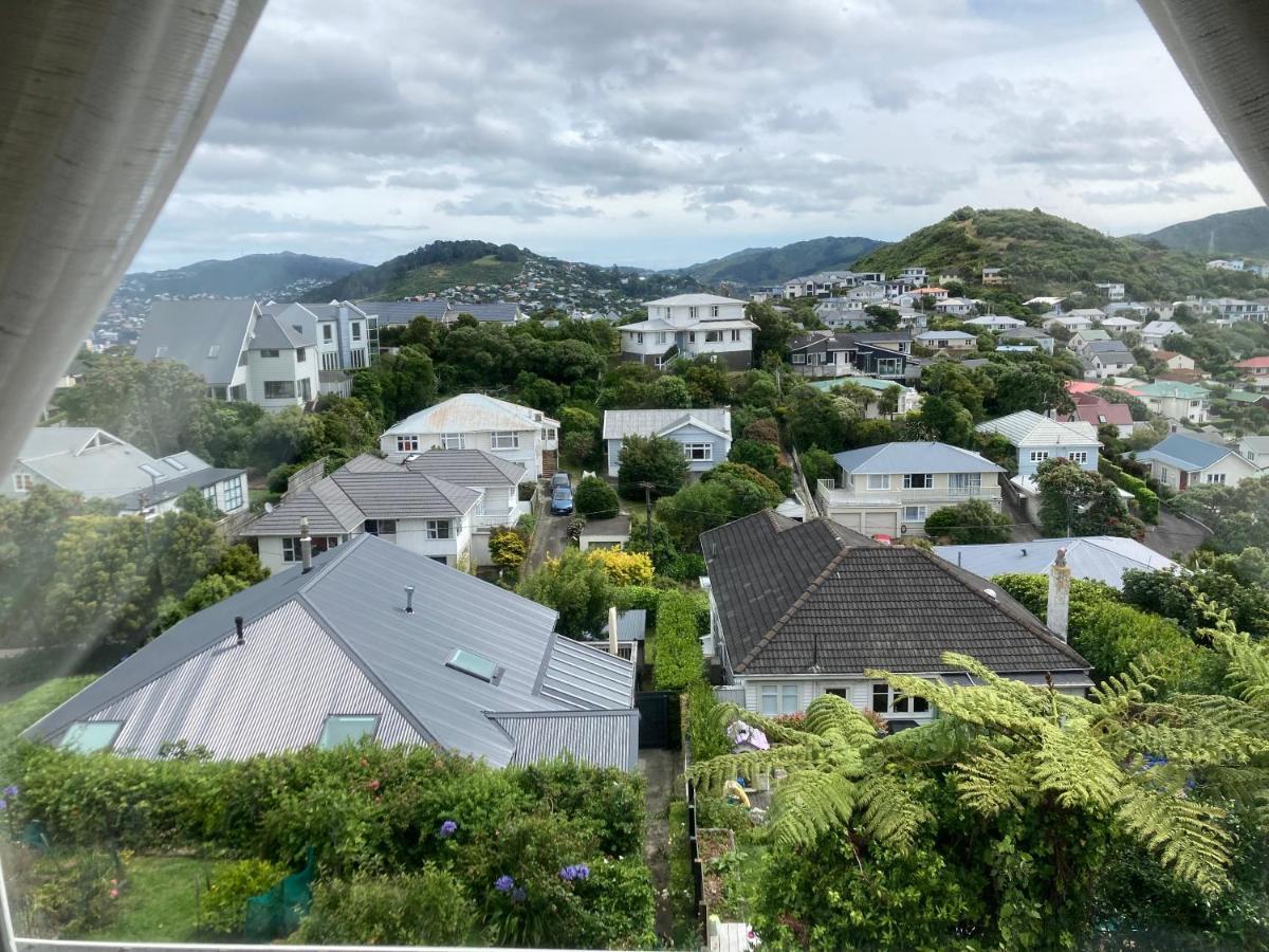Khandallah Harbour View Bnb Wellington Dış mekan fotoğraf