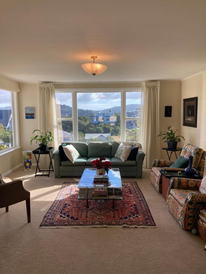 Khandallah Harbour View Bnb Wellington Dış mekan fotoğraf
