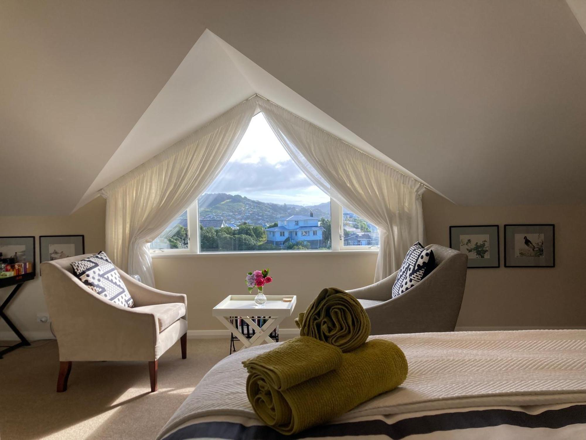 Khandallah Harbour View Bnb Wellington Dış mekan fotoğraf